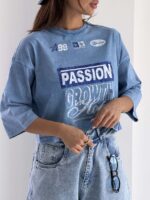 تیشرت نیم تنه PASSION کد 180770 - تصویر 7