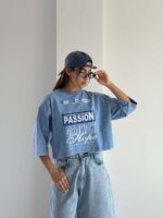 تیشرت نیم تنه PASSION کد 180770 - تصویر 9