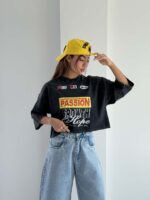 تیشرت نیم تنه PASSION کد 180770 - تصویر 2