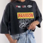 تیشرت نیم تنه PASSION کد 180770