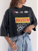 تیشرت نیم تنه PASSION کد 180770