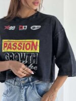 تیشرت نیم تنه PASSION کد 180770 - تصویر 3