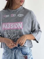 تیشرت نیم تنه PASSION کد 180770 - تصویر 12
