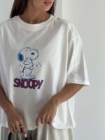 تیشرت SNOPY کد 180774 - تصویر 4