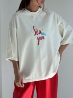 تیشرت SEA YOU کد 180778 - تصویر 7