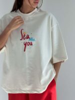 تیشرت SEA YOU کد 180778 - تصویر 8