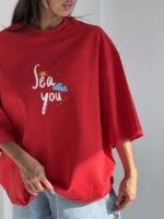 تیشرت SEA YOU کد 180778 - تصویر 20