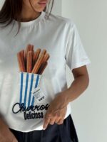 تیشرت QUZU DELICIOSO کد 180779 - تصویر 4