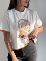 تیشرت QUZU GRACEFUL کد 180783