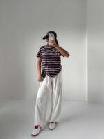 تیشرت راه راه MASSIMO DUTTI کد 180737 - تصویر 11