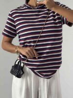 تیشرت راه راه MASSIMO DUTTI کد 180737 - تصویر 20