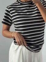 تیشرت راه راه MASSIMO DUTTI کد 180737 - تصویر 22