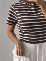 تیشرت راه راه MASSIMO DUTTI کد 180737 - تصویر 16