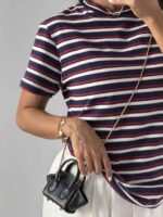 تیشرت راه راه MASSIMO DUTTI کد 180737 - تصویر 21
