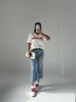 تیشرت 2 رنگ LACOSTE کد 180736 - تصویر 2