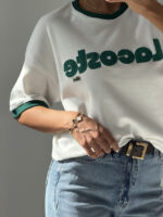 تیشرت 2 رنگ LACOSTE کد 180736 - تصویر 12