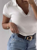 بلوز نوار دار JOGGY کد 180729 - تصویر 8