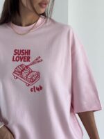 تیشرت SUSHI LOVE کد 180789 - تصویر 12