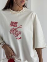 تیشرت SUSHI LOVE کد 180789 - تصویر 4