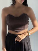 دکلته کاپدار کد 180591 - تصویر 3
