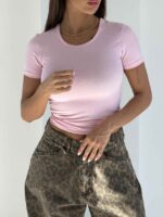بلوز ساده LYCRA کد 180597 - تصویر 19