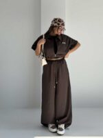 ست سوییشرت و شلوار AMIA کد 160944 - تصویر 25