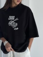 تیشرت SUSHI LOVE کد 180789 - تصویر 16