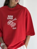 تیشرت SUSHI LOVE کد 180789 - تصویر 20