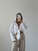 شومیز جلوگره RALPH کد 180734 - تصویر 10
