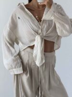 شومیز جلوگره RALPH کد 180734 - تصویر 14