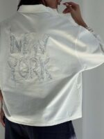 تیشرت دکمه ای NEW YORK کد 180787 - تصویر 12