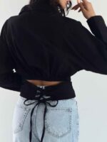 شومیز لینن نیلا کد 220702 - تصویر 14
