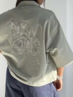 تیشرت دکمه ای NEW YORK کد 180787 - تصویر 20