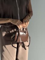 کیف صندوقی ZARA کد 280524 - تصویر 9