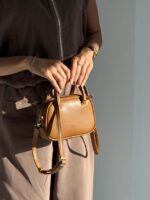 کیف صندوقی ZARA کد 280524 - تصویر 10