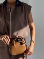 کیف صندوقی ZARA کد 280524 - تصویر 11