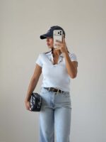 تیشرت کبریتی JOGGY کد 180727 - تصویر 2
