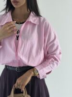 شومیز ماهلین کد 220707 - تصویر 4