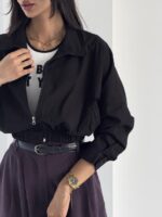 شومیز ماهلین کد 220707 - تصویر 6
