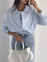 شومیز ماهلین کد 220707 - تصویر 9