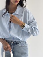 شومیز ماهلین کد 220707 - تصویر 10