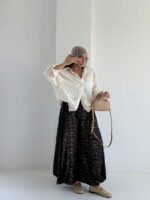شومیز تک جیب کرکره ای کد 220520 - تصویر 2