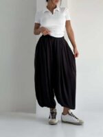 شلوار دمپا کشی OYSHO کد 102352 - تصویر 13