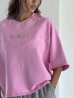 ست 3 تیکه OFF WHITE کد 160977 - تصویر 6