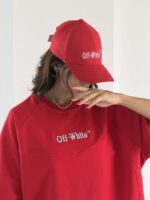 ست 3 تیکه OFF WHITE کد 160977 - تصویر 8