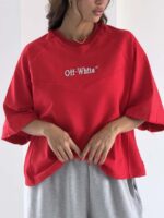 ست 3 تیکه OFF WHITE کد 160977 - تصویر 10