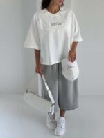 ست 3 تیکه OFF WHITE کد 160977 - تصویر 14