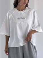 ست 3 تیکه OFF WHITE کد 160977 - تصویر 15