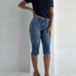 شلوار جین کاپری DILVIN کد 102351