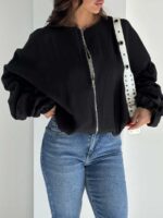 شومیز چین دار کد 220725 - تصویر 29